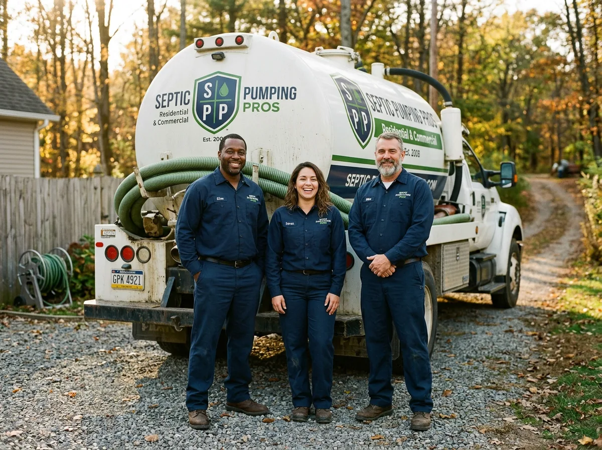 Septic Tank Pumping company in Wellington, CO