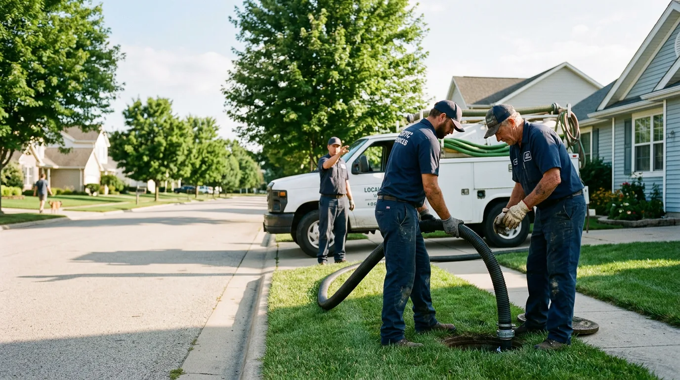 Septic Tank Pumping in Wellington, CO near me